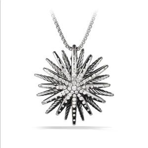 David Yurman Starburst pendant & necklace
